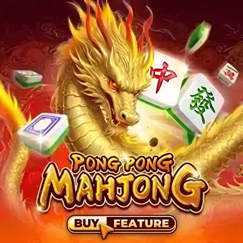 Trò chơi casino Pong Pong Mahjong uy tín tại canohu